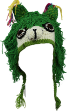 Load image into Gallery viewer, Crochet Llama Hat
