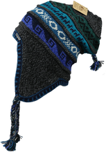 Load image into Gallery viewer, Patterned Chullo Alpaca Hat