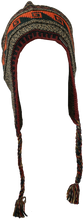 Load image into Gallery viewer, Patterned Chullo Alpaca Hat