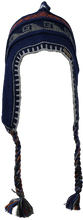 Load image into Gallery viewer, Patterned Chullo Alpaca Hat