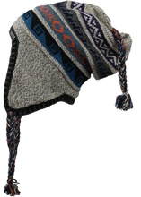 Load image into Gallery viewer, Patterned Chullo Alpaca Hat
