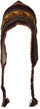 Load image into Gallery viewer, Patterned Chullo Alpaca Hat