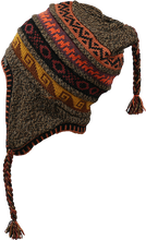 Load image into Gallery viewer, Patterned Chullo Alpaca Hat