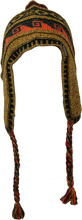 Load image into Gallery viewer, Patterned Chullo Alpaca Hat