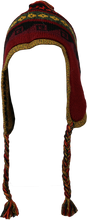 Load image into Gallery viewer, Patterned Chullo Alpaca Hat