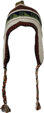 Load image into Gallery viewer, Patterned Chullo Alpaca Hat