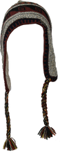 Load image into Gallery viewer, Patterned Chullo Alpaca Hat