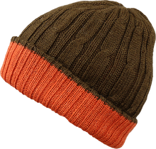 Load image into Gallery viewer, Reversible Alpaca Beanie