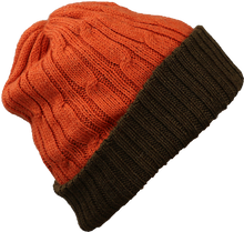 Load image into Gallery viewer, Reversible Alpaca Beanie