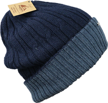 Load image into Gallery viewer, Reversible Alpaca Beanie