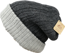 Load image into Gallery viewer, Reversible Alpaca Beanie