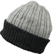 Load image into Gallery viewer, Reversible Alpaca Beanie