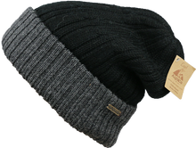 Load image into Gallery viewer, Reversible Alpaca Beanie