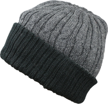 Load image into Gallery viewer, Reversible Alpaca Beanie