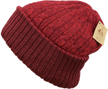 Load image into Gallery viewer, Reversible Alpaca Beanie