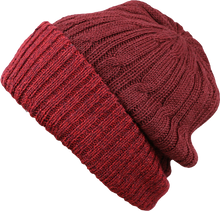 Load image into Gallery viewer, Reversible Alpaca Beanie