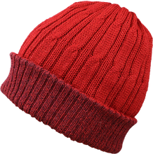 Load image into Gallery viewer, Reversible Alpaca Beanie