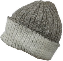 Load image into Gallery viewer, Reversible Alpaca Beanie