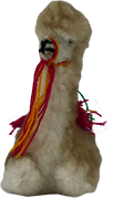 Load image into Gallery viewer, 100% Alpaca Fur Figurine