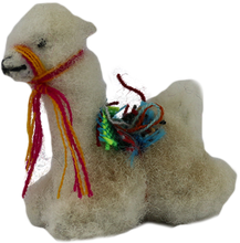 Load image into Gallery viewer, 100% Alpaca Fur Figurine
