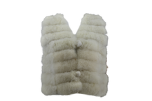 Load image into Gallery viewer, Elsa Alpaca Fur Vest
