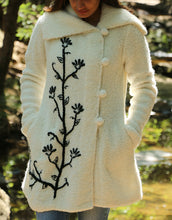 Load image into Gallery viewer, Evelyn Alpaca Overcoat