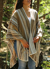 Load image into Gallery viewer, Sedona Striped Ruana
