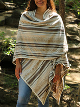 Load image into Gallery viewer, Sedona Striped Ruana