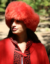 Load image into Gallery viewer, Alpaca Fur Hat