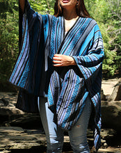 Load image into Gallery viewer, Sedona Striped Ruana