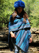 Load image into Gallery viewer, Sedona Striped Ruana