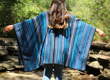 Load image into Gallery viewer, Sedona Striped Ruana