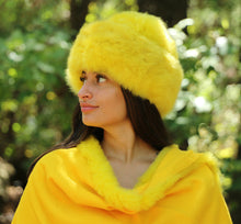 Load image into Gallery viewer, Alpaca Fur Hat

