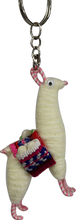 Load image into Gallery viewer, Woven Alpaca Keychains