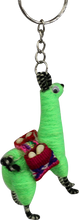 Load image into Gallery viewer, Woven Alpaca Keychains