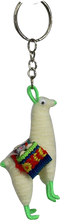 Load image into Gallery viewer, Woven Alpaca Keychains
