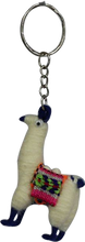 Load image into Gallery viewer, Woven Alpaca Keychains