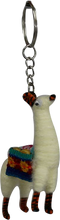 Load image into Gallery viewer, Woven Alpaca Keychains