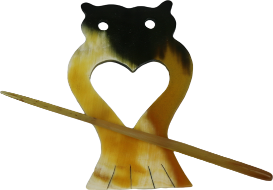 Owl Longhorn Pin