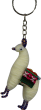 Load image into Gallery viewer, Woven Alpaca Keychains