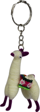 Load image into Gallery viewer, Woven Alpaca Keychains