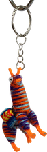 Load image into Gallery viewer, Woven Alpaca Keychains