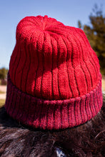 Load image into Gallery viewer, Reversible Alpaca Beanie