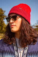 Load image into Gallery viewer, Reversible Alpaca Beanie