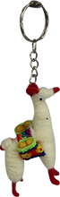 Load image into Gallery viewer, Woven Alpaca Keychains