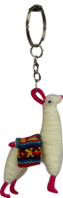 Load image into Gallery viewer, Woven Alpaca Keychains