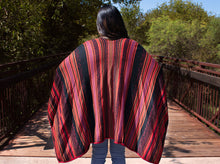 Load image into Gallery viewer, Sedona Striped Ruana