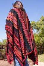 Load image into Gallery viewer, Sedona Striped Ruana
