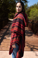 Load image into Gallery viewer, Sedona Striped Ruana