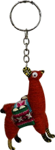Load image into Gallery viewer, Woven Alpaca Keychains
